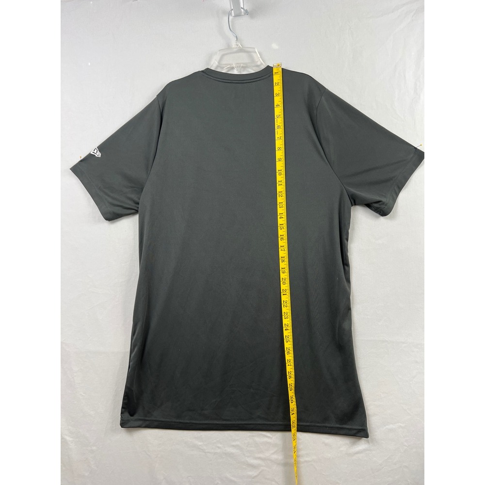 New Era Chicago Bears Shirt Mens XL Grey NFL Combine Authentic Short Sleeve - Picture 6 of 8
